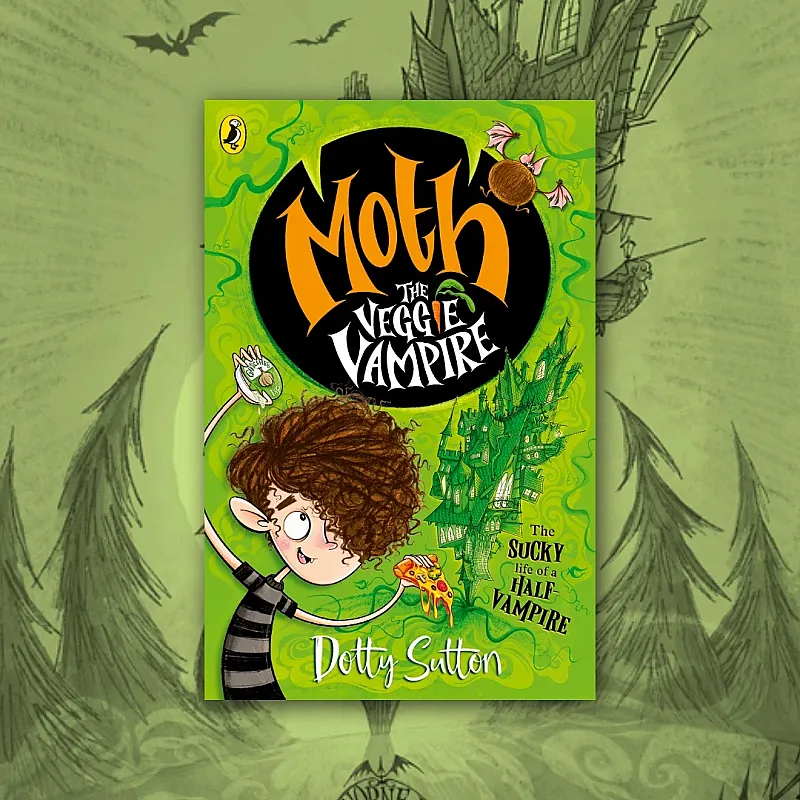 Win a copy of Moth The Veggie Vampire by Dotty Sutton