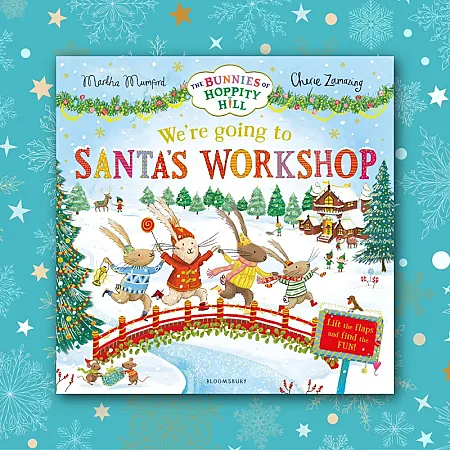 Prize image for Win one of five copies of We're going to Santa's Workshop