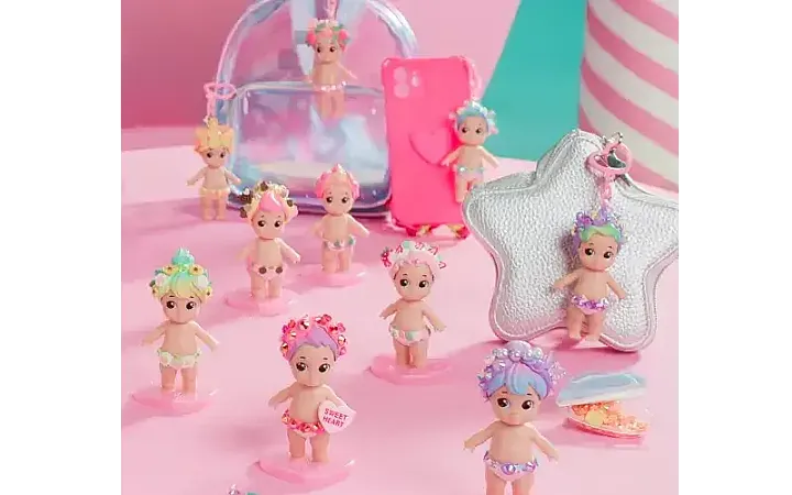 Prize image for Win Creamy Deco Baby Series 1 Bag Clip Assortment