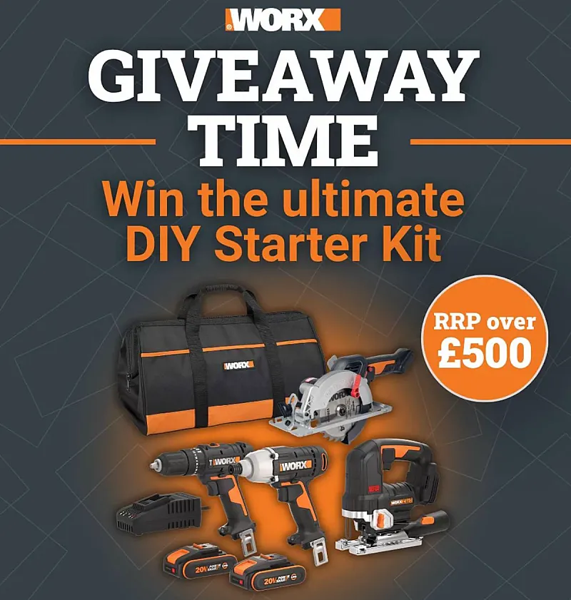 Win the ultimate DIY starter kit
