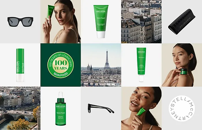 Prize image for Win Stella McCartney Sunglasses + The Entire Weleda Skin Food Range