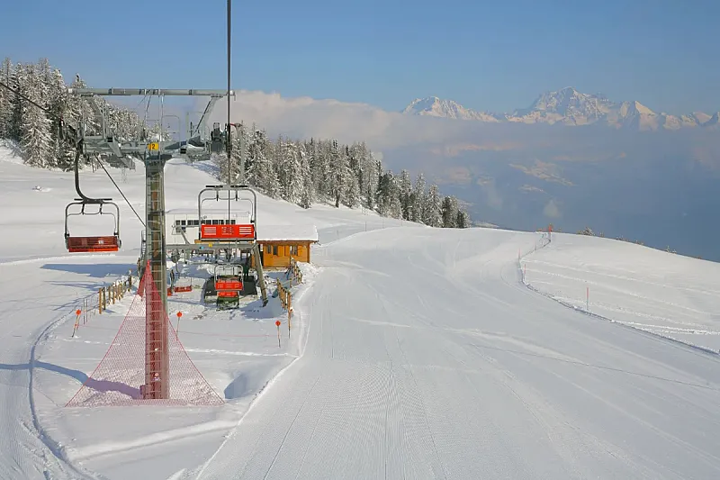 Win a ski holiday for up to 4 people to Pila in Italy's beautiful Aosta Valley