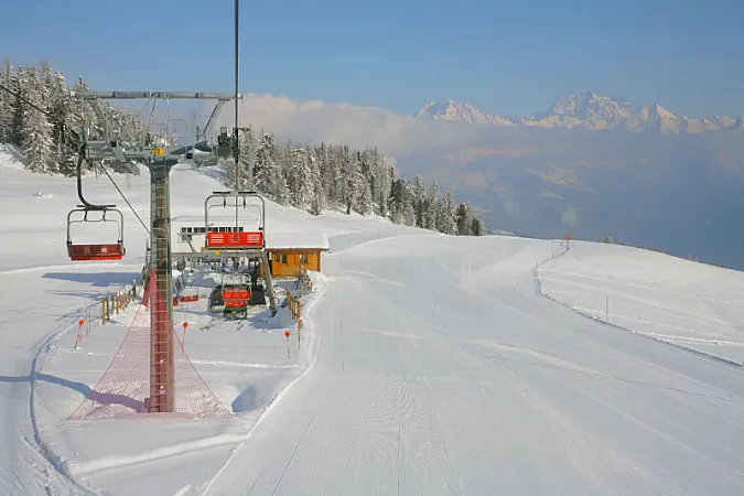 Prize image for Win a ski holiday for up to 4 people to Pila in Italy's beautiful Aosta Valley