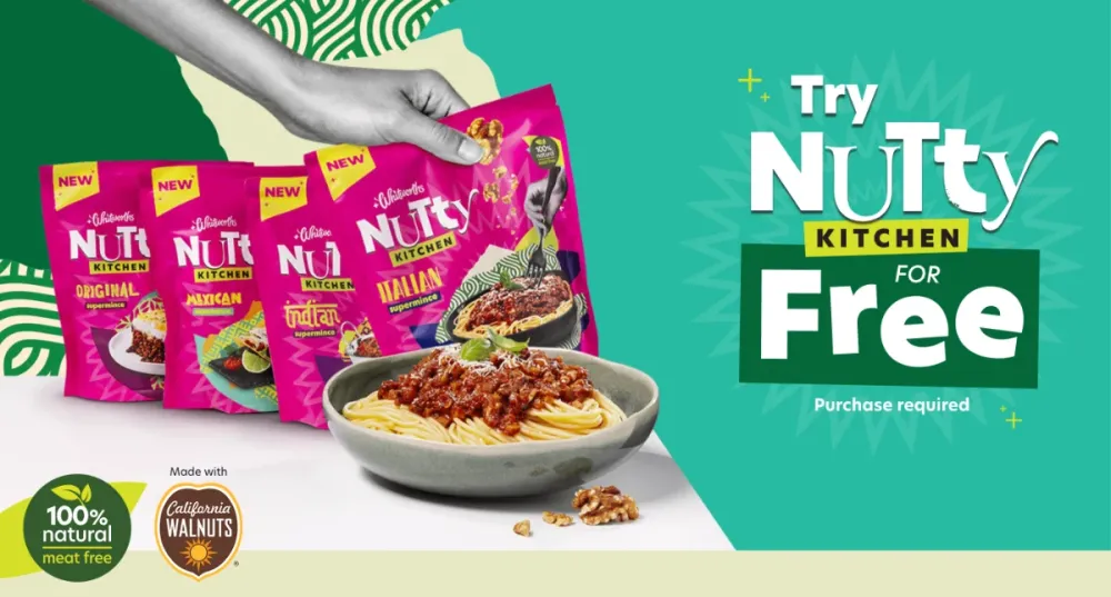 Try Nutty Kitchen Free