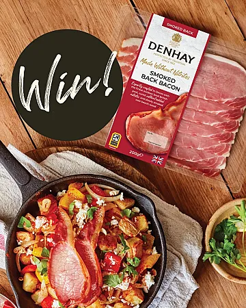 Prize image for Win a Denhay Made without Nitrites Bacon Bundle