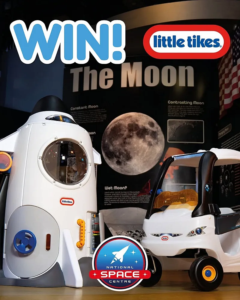 Win 4 The National Space Centre Tickets and Adventure Toys