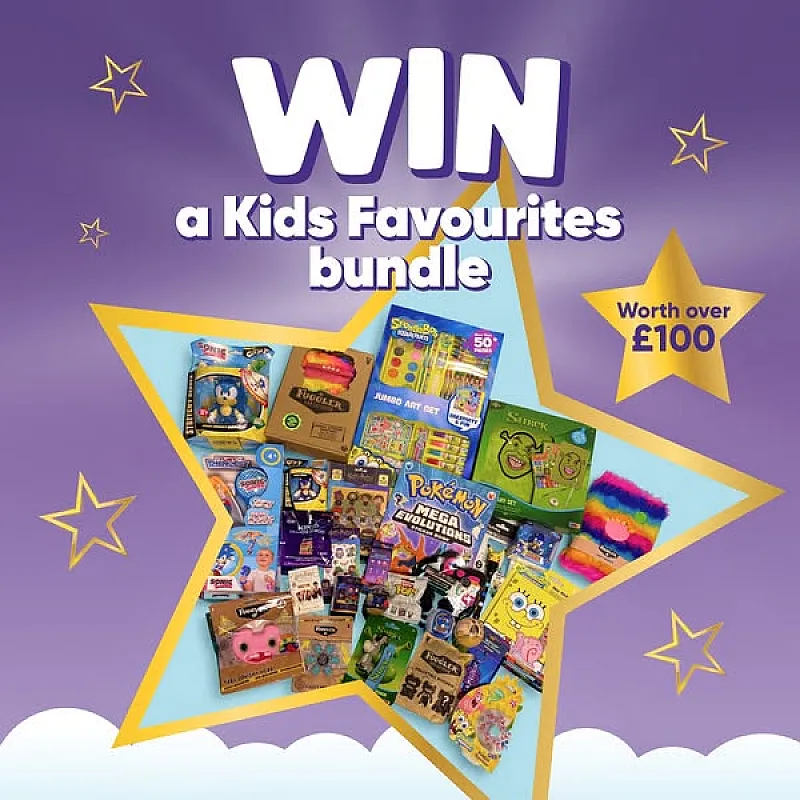 Win a Kids Favourites Bundle!