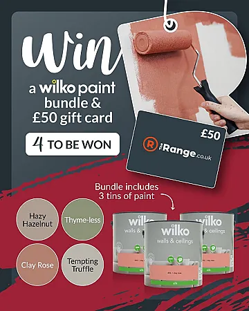 Prize image for Win a paint bundle and a £50 gift card