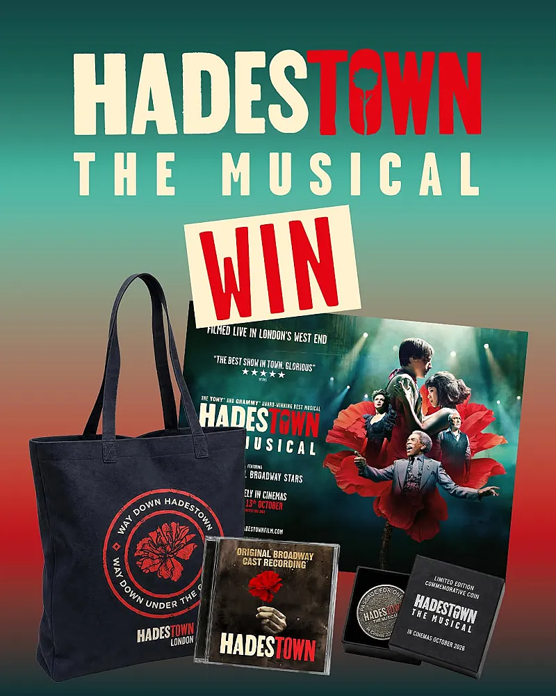Win a Hadestown: The Musical merch bundle