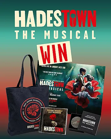 Prize image for Win a Hadestown: The Musical merch bundle