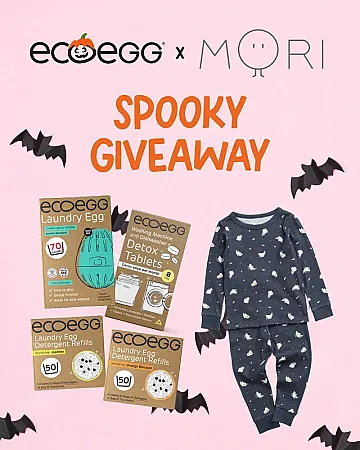 Prize image for Win a pair of cosy, spooky pyjamas + kind to skin Laundry Egg