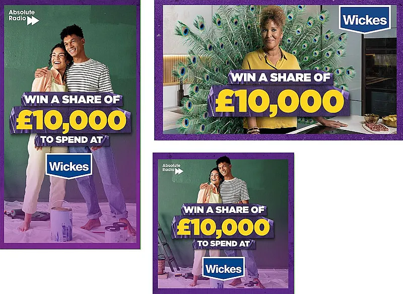 Win a share of £10,000 to spend at Wickes