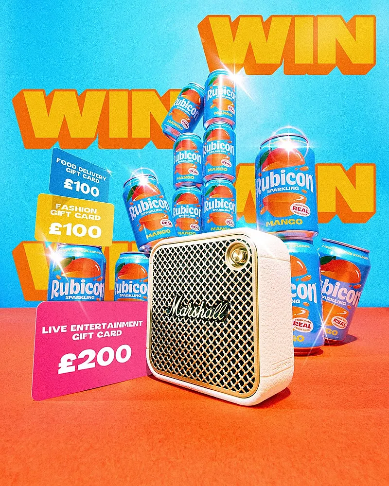 Win a Speaker and Gift Cards Worth £400