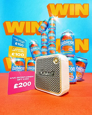 Prize image for Win a Speaker and Gift Cards Worth £400