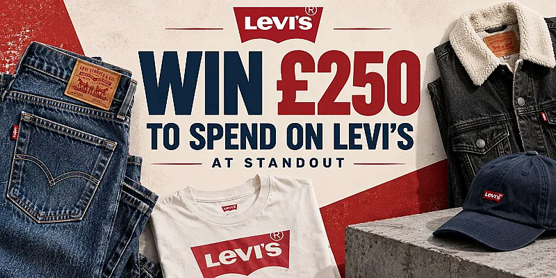 Win £250 To Spend On Levi's
