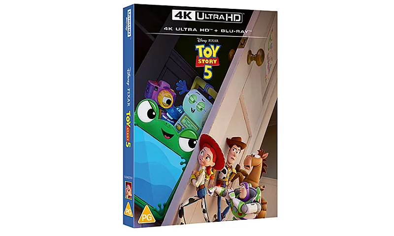 Win Disney and Pixar's Toy Story 5 on 4K Ultra HD