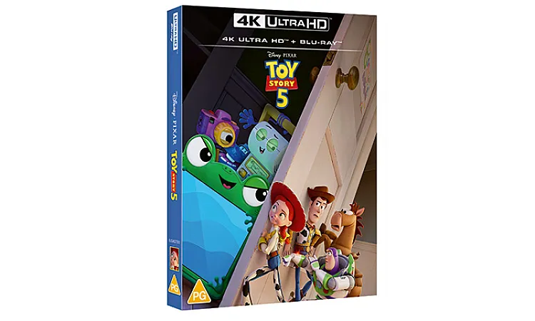 Prize image for Win Disney and Pixar's Toy Story 5 on 4K Ultra HD