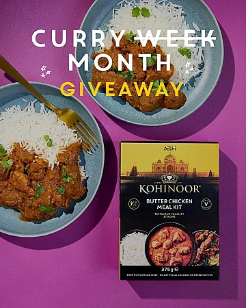 Prize image for Win £100 Sainsburys Voucher and Kohinoor Meal Kit Bundle