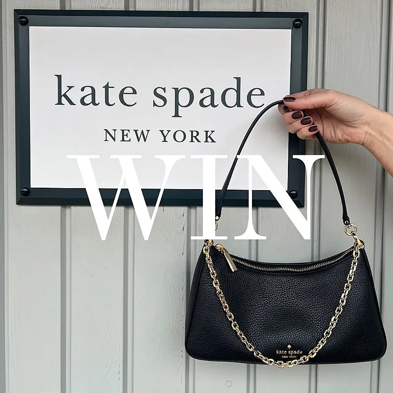 Win a Kate Spade Shoulder Bag