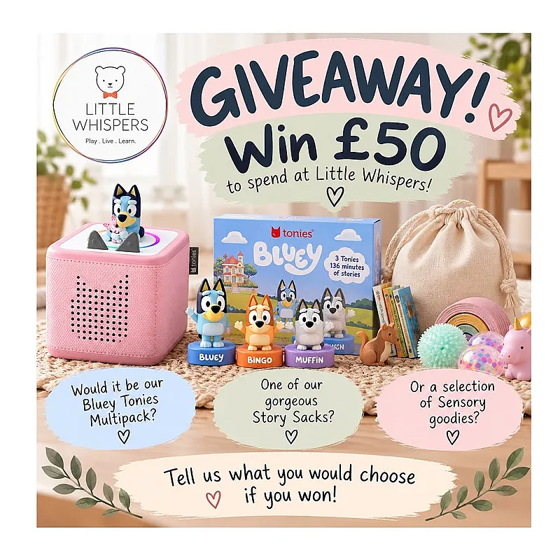 Win £50 to Spend at Little Whispers!