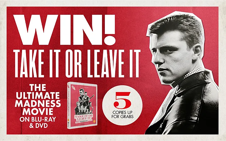 Prize image for Win copies of "Madness: Take It Or Leave It" on DVD/Blu-ray