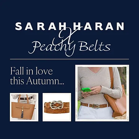 Prize image for Win a tan Sarah tote and a Peachy belt