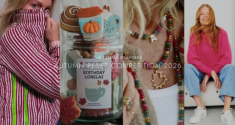 Win £500 of female founder goodies