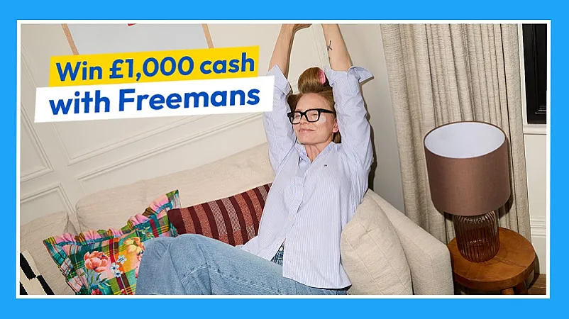 Prize image for Win £1,000 Cash