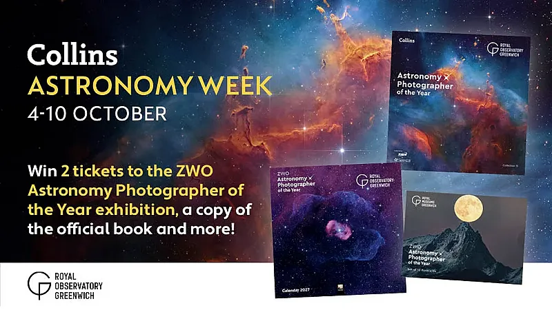 Win tickets to the ZWO Astronomy Photographer of the Year exhibition