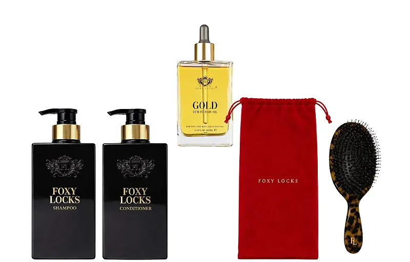 Win a Foxy Locks Hair Care Bundle