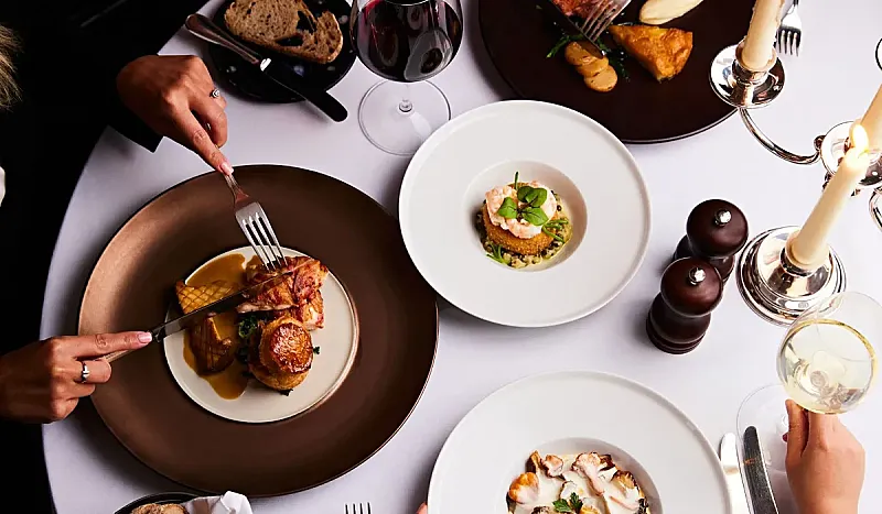 Win a £280 6-Course Dinner for 2 at Francatelli, St. James Hotel, Mayfair