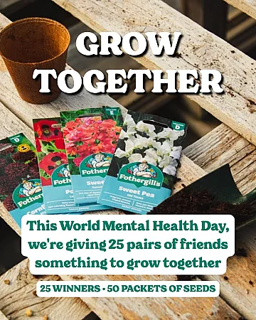 Prize image for Win 1 of 25 pairs of seed packets for you & a friend