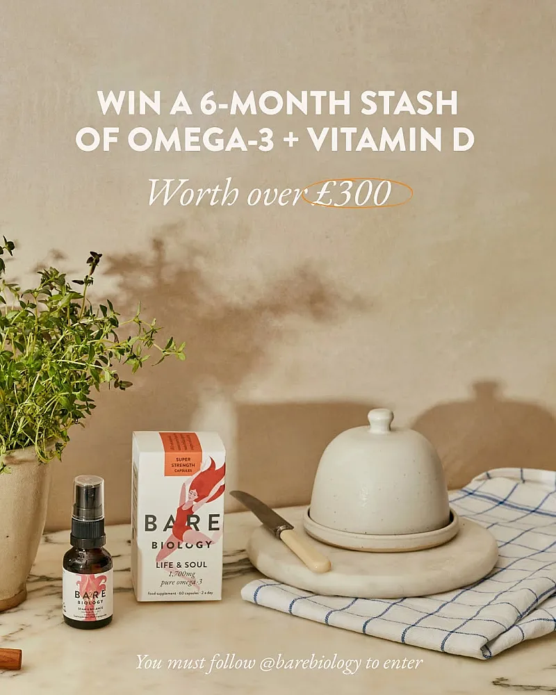 Win 6x Omega-3 Capsules & Vitamin D3 + K2 Sprays