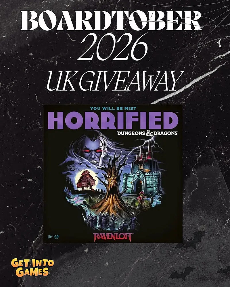 Win a copy of the Horrified: DnD Ravenloft board game