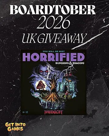 Prize image for Win a copy of the Horrified: DnD Ravenloft board game