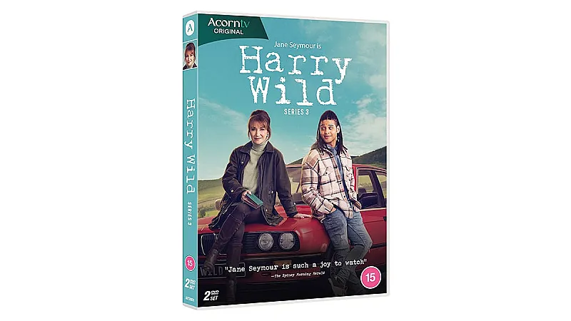 Win ‘Harry Wild’ Series 3 on DVD