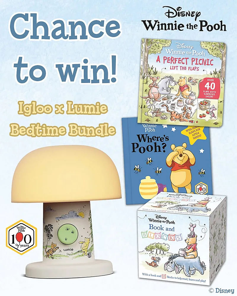 Win the perfect Disney Winnie the Pooh inspired bedtime bundle