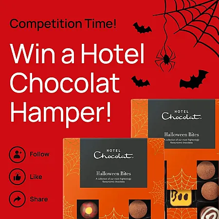 Prize image for Win a fabulous Hotel Chocolat Hamper