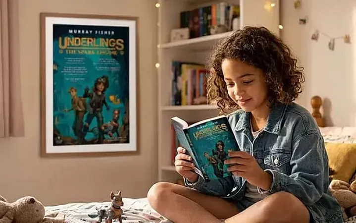 Prize image for Win an Author Visit, Books and Posters for Underlings
