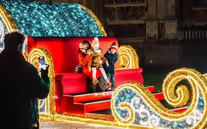 Prize image for Win Family Ticket to Experience the Winter Light Trail