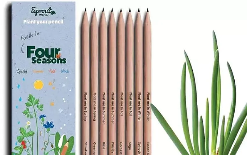 Win Plantable Pencils from SproutWorld