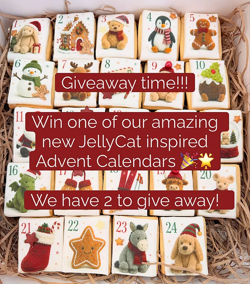 Win a Jellycat Inspired Advent Calendar