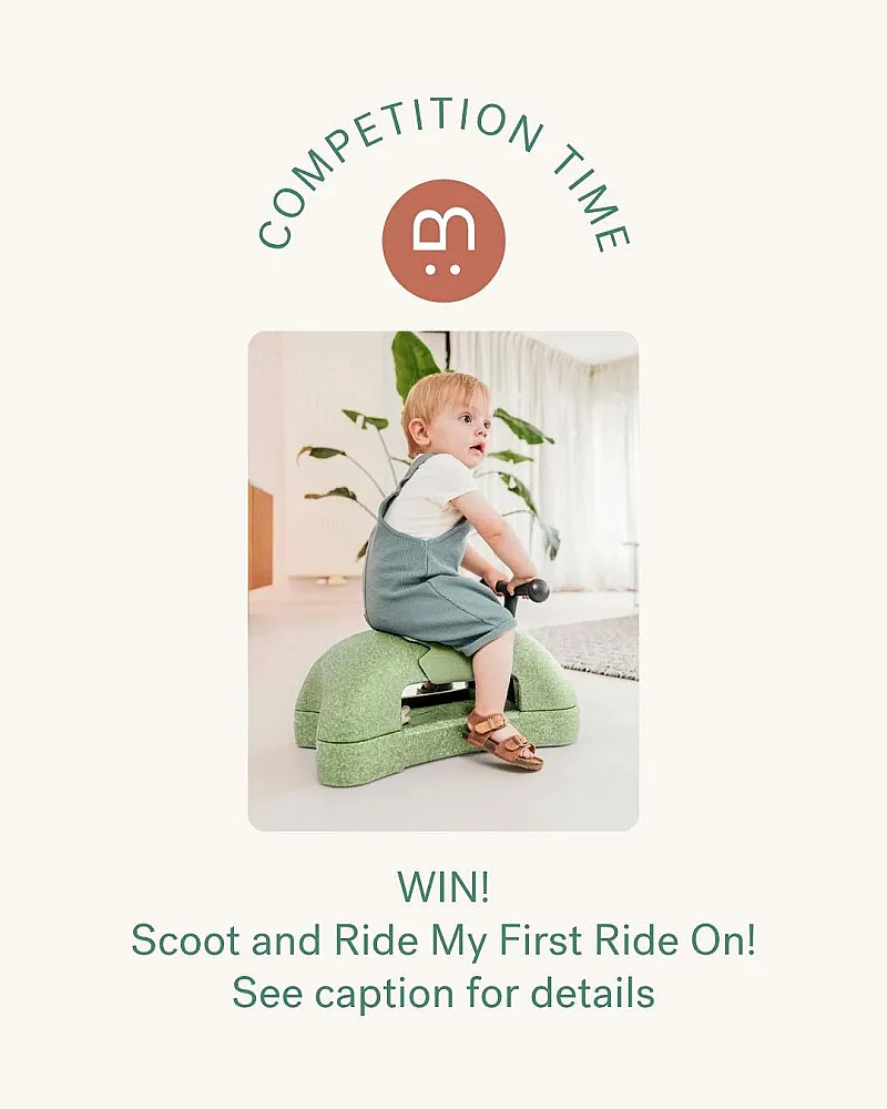 Win a Scoot and Ride My First Ride On