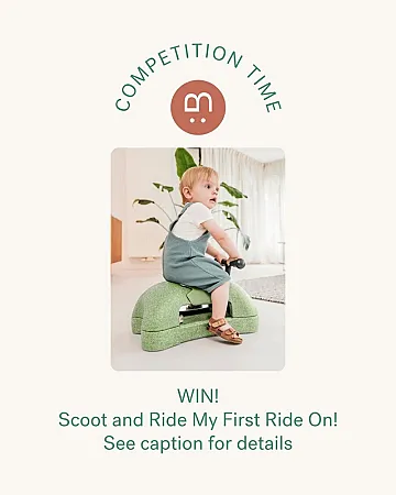 Prize image for Win a Scoot and Ride My First Ride On