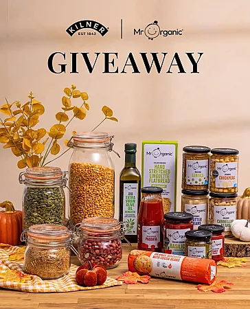 Prize image for Win Mr Organic Products and Kilner Glass Jars