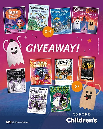 Prize image for Win a Spook-Tacular Collection of Ten Halloween Reads, from Picture Books