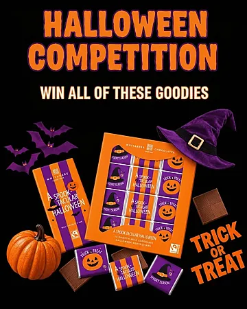 Prize image for Win the Full Whitakers Halloween Collection
