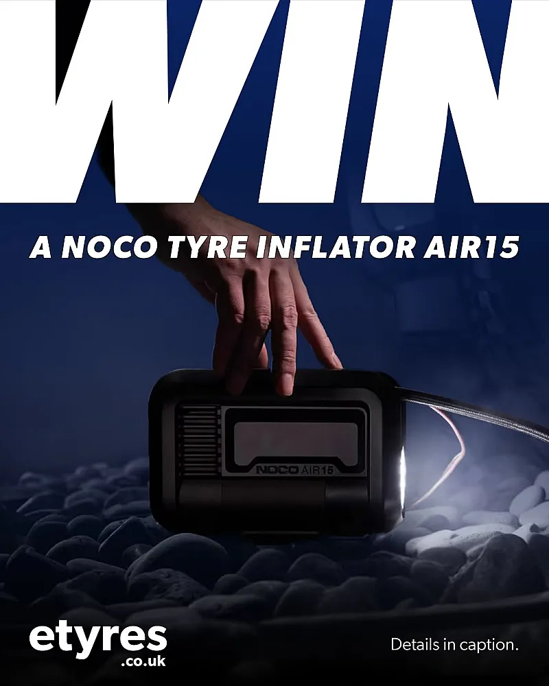 Win a NOCO Tyre Inflator AIR15