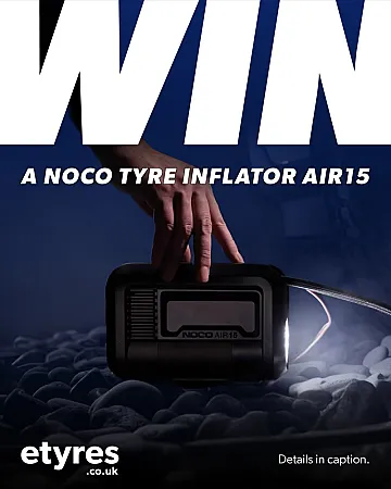 Prize image for Win a NOCO Tyre Inflator AIR15