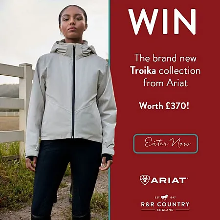 Prize image for Win the BRAND NEW Troika Collection from Ariat